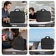 thumbnail image 5 of CshidWorld Laptop Bolso para Laptop de 15.6 Pulgadas, Bolso para Computadora, Maletín para Laptop para Hombre y Mujeres, Bolso de Hombro para Laptop, Bolso Mensajero para Trabajo, Negocios, Viajes, O, 5 of 7