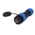 thumbnail image 1 of Conector Industrial Macho Hembra ANGGREK SP20 para equipo de Iluminación LED, 1 of 8