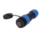 thumbnail image 1 of Conector industrial, enchufe de aviación Conector de aviación IP68 Conector de aviación macho hembra Rendimiento inigualable, 1 of 8