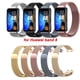 thumbnail image 2 of Correa Milanesa Para Huawei Band 8 Acero Inoxidable De Repuesto De Lazo Magnético Band8 Pulsera Inteligente, 2 of 4
