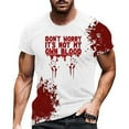thumbnail image 1 of YDLCAFD Chemise Décontractée Imprimée pour Homme à Manches Courtes Col Rond T-Shirts, 1 of 5