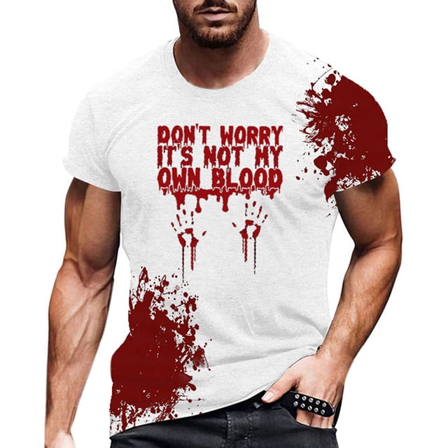 YDLCAFD Chemise Décontractée Imprimée pour Homme à Manches Courtes Col Rond T-Shirts