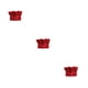 thumbnail image 2 of Bearachild Sombrero de Chef alto de 2 piezas, sombreros de cocinero profesionales de varios colores, uniforme de trabajo multifuncional para rojo brillante 3piezas, 2 of 6