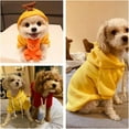 thumbnail image 4 of UOSIA Dog Christmas Halloween Costumes,Dog Hoodies for Small Dogs Cats Cat Puppy Outfits, 4 of 5