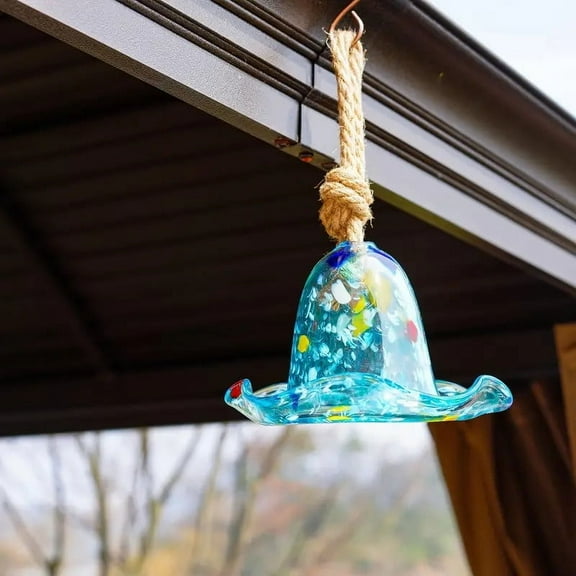 Uiz Merueh Bird Feeders for Outdoors Balcony Bird Feeder Garden Décor, Gifts for Mom Grandma Women