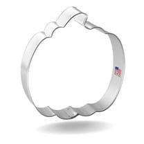 Pumpkin Cookie Cutter 4 in