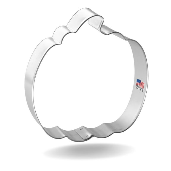 Pumpkin Cookie Cutter 4 in