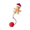 thumbnail image 2 of Almencla Christmas Cat Toy Cat Rope Toy Funny Portable Cat Bite Rope Toy Interactive Chew A, 2 of 8