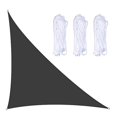 thumbnail image 1 of Right Triangle Sun Shade Sail Canopy Awning, Uv Blockage Water Air Permeable, 1 of 5