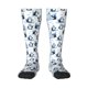 thumbnail image 1 of Balery Playful Penguins and Snowmen Calcetines novedosos Calcetines deportivos Calcetines hasta la rodilla Calcetines de algodón Calcetines originales y geniales, 1 of 6