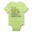 Kiwi, variant on CafePress - Meatball Thing Body Suit - Baby Light Bodysuit, Size Newborn - 24 Months