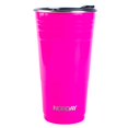 thumbnail image 1 of Termo de Acero Inoxidable Norday Rosa 720 ml Doble Pared Antiderrame Reutilizable para Fiesta, 1 of 7