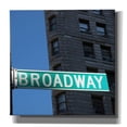 thumbnail image 1 of Epic Graffiti 'NYC Broadway' by Nina Papiorek, Canvas Wall Art, 18"x18", 1 of 2
