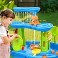 thumbnail image 4 of JoyStone 3-Tier Kids Sand Water Table, Outdoor Sensory Play Table Toy, 28.66" Tall, Summer Gift for Toddlers & Kids, 4 of 13