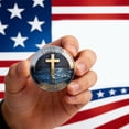 thumbnail image 7 of HuiXinOu Christian Baptism Commemorative Coin, Inspiring Challenge Coin Gift, Symbolizes Salvation & New Beginnings, Reminds People to Let Go of Old Lives, Perfect for Christian Believers, 7 of 7