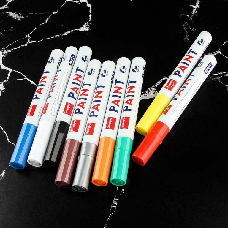 Leather Shoe Paint Markers 20g Effective Black Shoe Markers White Shoe  Cleaner Professional Repairing Pen Shoe Marker - AliExpress