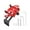 Red, variant on GARENDE Bike Stem Phone Holder Cell Phone Holder for Riding Sports Road Bike Black