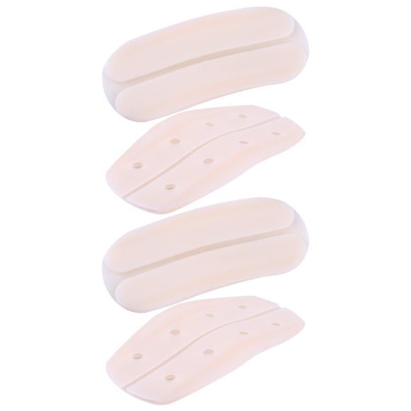 FUEENIRVA 4Ud Almohadillas De Silicona Para De Evitan Marcas Y Deslizamientos