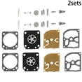 thumbnail image 1 of 2sets Carburettor Carb Gasket Diaphragm Kit For Stihl Ms170 Ms180 Rb-77, 1 of 6