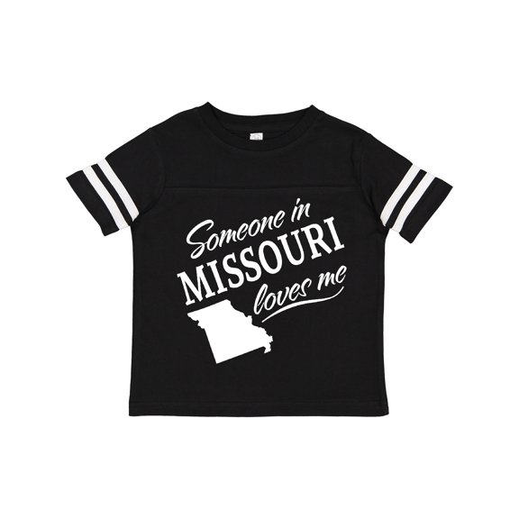 Inktastic Someone in Missouri Loves Me Boys or Girls Toddler T-Shirt