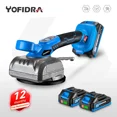 thumbnail image 2 of Máquina vibradora inalámbrica para colocar azulejos, con 5 velocidades, ajustable, para nivelar azulejos de pared y suelo, para batería Makita de 18 V, 2 of 5