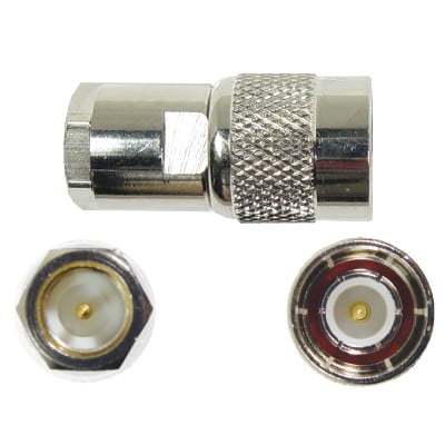 Wilson cable connector FME male-TNC male barrel (M800 mobile) - 971106