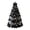 G, variant on DIY Halloween Quilted Fabric Tree Kit, Ghost Moonlight DIY Tree Patchwork Kit, Quilted Layered Craft Kit for Halloween Harvest Festival Table Decor