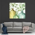 thumbnail image 7 of Epic Art 'Mixed Greens LV' by Lisa Audit, Acrylic Glass Wall Art, 36"x36", 7 of 7