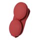 thumbnail image 1 of Auto Rojoondo Forma Anteojos Soporte Sol Visera Clip Magnético Rojo, 1 of 7