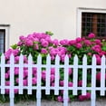 thumbnail image 6 of Plastic Fence Panels for Gardens with Privacy Slats and Decorative Lattice Design, Durable Weather-Resistant & Easy to Install, Perfect for Backyard Privacy and Front Yard Landscaping, 6 of 9