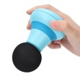 thumbnail image 4 of Mini Pistola De Masaje, Masajeador De Tejido Profundo Con Absorción De Impacto Para Aliviar El Dolor Para La Oficina ANGGREK Azul, 4 of 8