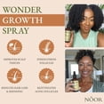 thumbnail image 2 of Spray para el crecimiento del cabello NOOR Wonder para mujer 9 en 1 SuperBoost, 2 of 6