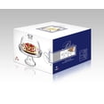 thumbnail image 2 of Base Para Pastel O Queso De Vidrio Con Domo 19.5 Cm Borgonovo Palladio, 2 of 2
