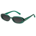 thumbnail image 1 of Gafas de sol mosanana Retro Oval Green para mujer MS52360, 1 of 7