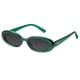 thumbnail image 1 of Gafas de sol mosanana Retro Oval Green para mujer MS52360, 1 of 7