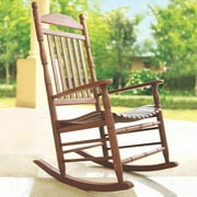 Hometrends Porch Rocker, Natural