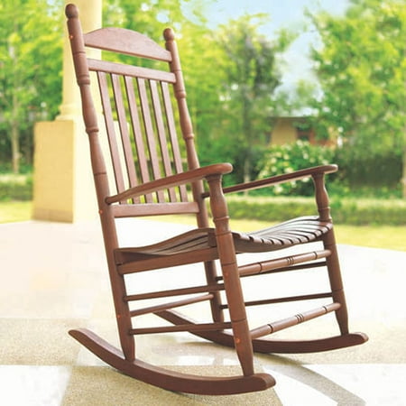 Hometrends Porch Rocker, Natural