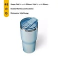 thumbnail image 3 of RTIC 30 oz Ceramic Lined Insulated Essential Tumbler, Leak-Resistant Lid, RTIC Ice Glitter, 3 of 6