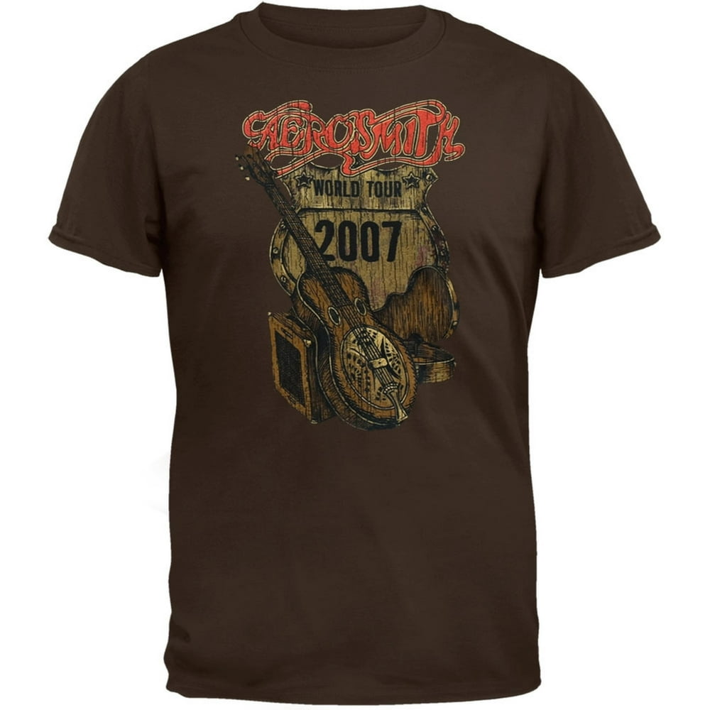 aerosmith shirt men