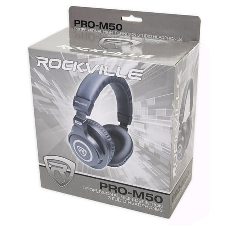 Podcasting Podcast Recording Bundle w/Peavey Mixer+(2) Headphones+(2) Mic+Stands