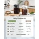 thumbnail image 2 of Cafetera Cold Brew Maestri House Compact con filtro de 1,2 L y 350 ml, 2 of 7