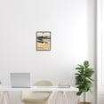 thumbnail image 2 of Stupell Industries Travel Charming Rhode Island Seaside Lighthouse Beacon Graphic Art Black Framed Art Print Wall Art, Design by David Owens Illustration, 2 of 5