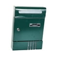 thumbnail image 4 of Caja de buzón montada en la pared Caja cerrable Instalación fácil de instalación de hogares decorativos Postbox revistas Post para, 4 of 8
