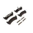 thumbnail image 3 of KarParts360 For Ford Ranger 1998 1999 2000 2001 2002 Brake Pads Rear | 2-Wheel Set | High Dust Rating | Shims Option Included | Clips Option Included, 3 of 4