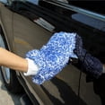 thumbnail image 2 of Riwesomey Guante de de microfibra Guantes de Guante de limpieza de autos sin rasguños de alta densidad para el hogar Cocina Baño Oficina Vehículos, repuestos y accesorios Mis Riwesomey VI008716-00, 2 of 6