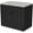 Black Wall & White Top and Floor, variant on Storage Shed Weather Resistance, Multi-Purpose Outdoor Storage Cabinet for Backyards and Patios, Horizontal Storage Shed for Lawnmower, Patio Accessories (Brown, X Large - 48 cu.ft)