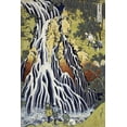 thumbnail image 2 of Hokusai 17x24 Gold Ornate Wood Framed with Double Matting Museum Art Print Titled - The Kirifuri Waterfall, 2 of 4
