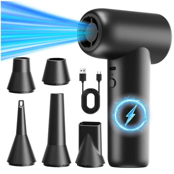 110000RPM Jet Air Blower Mini Portable Turbo Fan Electric Turbo Blower Air Duster Cleaner Keyboard Car Cleaning