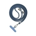 thumbnail image 2 of TISHITA Phone Lanyard Detachable Adjustable Anti Lost Nylon Tether Tab System for Gray Blue, 2 of 8