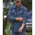 thumbnail image 2 of Guide Gear Long Sleeve Flannel Shirt, Irregular Birch Plaid L Tall, 2 of 5